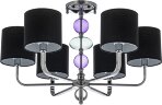 Потолочная люстра Arti Lampadari Donnini E 1.1.6 NB