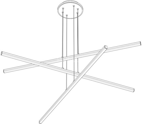 Подвесной светильник Citilux CL203731