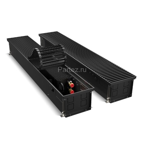 Конвектор внутрипольный Royal Thermo ATRIUM-150/200/800-DG-U-BL