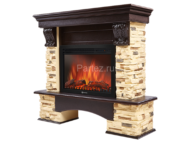 Портал Electrolux Pietra 25 сланец натуральный/венге