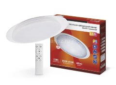 Светильник светодиодный COMFORT GALAXY 120Вт 230В 3000-6500К 9600лм 600х85 мм с пультом ДУ IN HOME 4