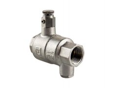 Клапан обратный с дренажем и воздухоотводчиком 3/4&quot; VALTEC
