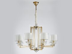Подвесная люстра Newport 4408+1/C gold