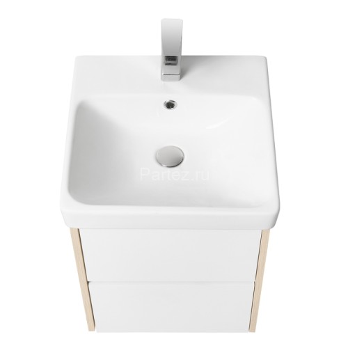 Тумба под раковину AQUATON Сканди 45 подвесная, дуб верона (1A251601SDB20)