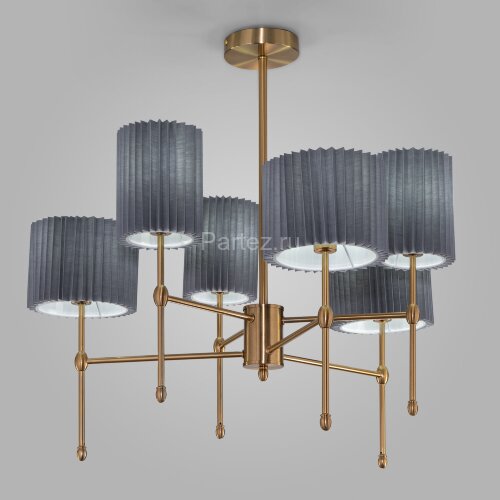 Потолочная люстра Eurosvet 60162/6 латунь