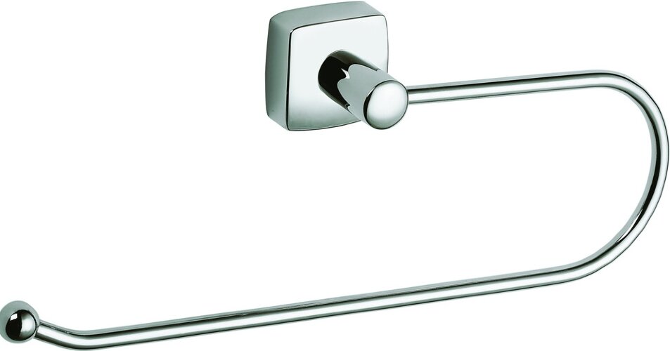 Полотенцедержатель полукольцо Fixsen Kvadro, хром (FX-61311A)