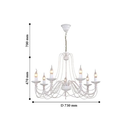 Подвесная люстра F-Promo 2164-7P