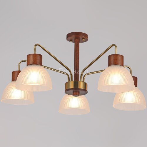 Потолочная люстра ILLUMICO IL0286-5C-79 BR