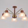Потолочная люстра ILLUMICO IL0286-5C-79 BR