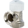 Клапан термостатический угловой 3/4" Stout