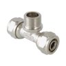 Тройник обжимной с наружней резьбой 26х3/4"х26 VALTEC