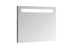 Зеркало Ravak Chrome 800, 80*7*55 см, с подсветкой, универсальное, оникс (X000000551)