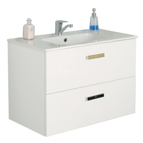 Модуль для раковины Roca VICTORIA NORD, 80*45*56 см, белый (Z.RU90.0.003.2)