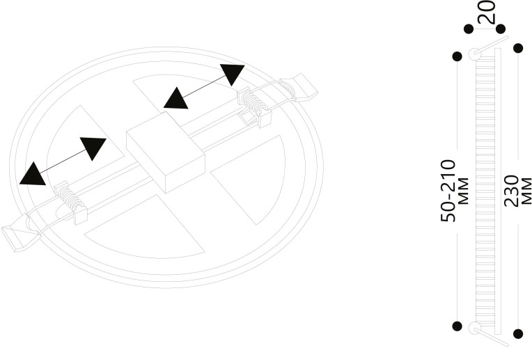 Потолочный светильник Arte Lamp A7976PL-1WH