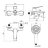 Смеситель Lemark Bronx LM3714GM для ванны
