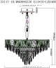 Подвесная люстра Fluorite FL1058-10P