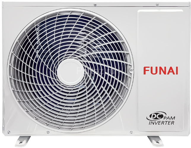 Инверторная сплит-система FUNAI BUSHIDO Inverter RAC-I-BS30HP.D01 (комплект)