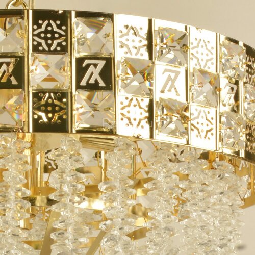 Подвесная люстра Reluce 08301-0.4-10 G