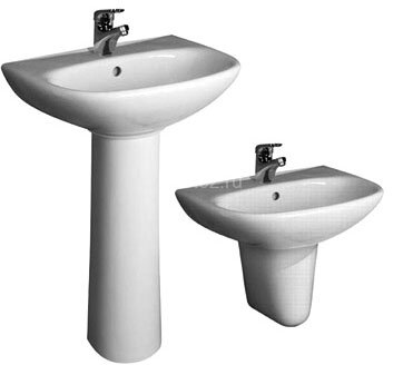 Раковина Jika ZETA 600 мм, белая (8.1039.2.000.104.9)