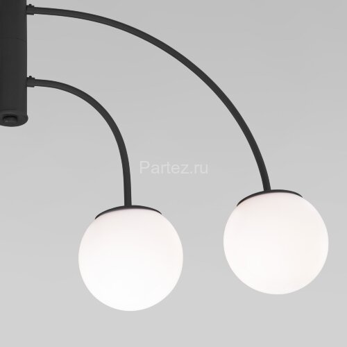 Потолочная люстра Eurosvet 30179/4 черный