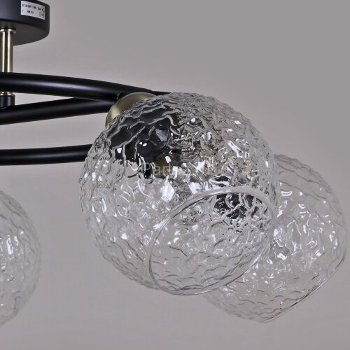 Потолочная люстра ILLUMICO IL0296-5CSQ-79 BK AB