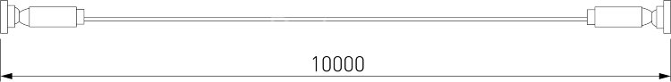 Настенный светильник Elektrostandard 40127/LED черный