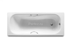 Roca PRINCESS Стальная ванна 170х70, противоскользящее покрытие