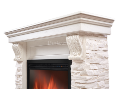 Портал Electrolux Pietra 25 белый/беленый дуб