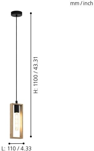 Подвесной светильник Eglo 49473