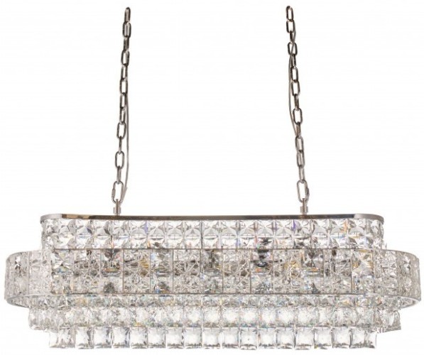 Подвесная люстра Fluorite FL1059-17P
