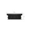 Конвектор внутрипольный Royal Thermo ATRIUM-75/200/3000-DG-U-AU
