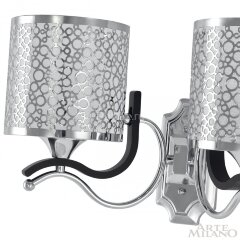 Бра Arte Milano 306787/2W Bk/Ni