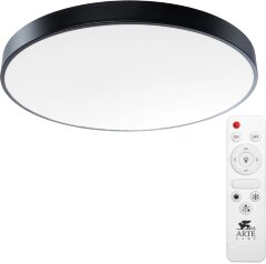 Потолочный светильник Arte Lamp A2673PL-1BK