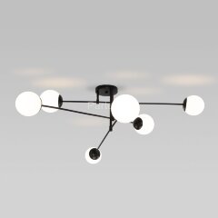 Потолочная люстра Eurosvet 30181/6 черный