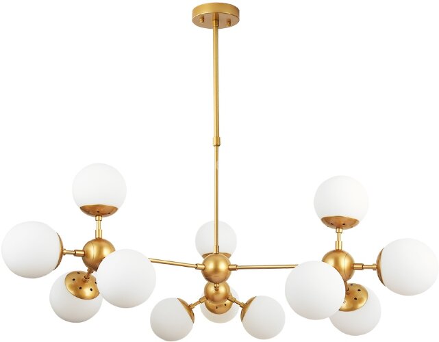 Потолочная люстра Arte Lamp A1664SP-12GO