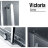 Душевая дверь Gemy Victoria S30191D