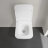 Унитаз подвесной Villeroy&Boch Venticello безободковый, горизонтальный выпуск, сиденье микролифт, Ал