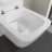 Унитаз подвесной Villeroy&Boch Venticello безободковый, горизонтальный выпуск, сиденье микролифт, Ал