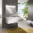 Унитаз подвесной Villeroy&Boch Venticello безободковый, горизонтальный выпуск, сиденье микролифт, Ал