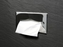 Диспенсер бумажных полотенец Fixsen Hotel, хром (FX-31027)