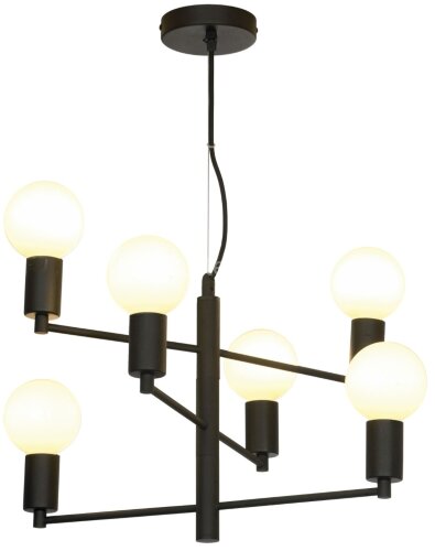 Подвесная люстра Lussole LSP-8156-W