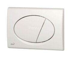 Кнопка смыва Alcadrain (белая) M70