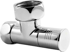 Вентиль запорный Маргроид угловой 3/4''х1'' г/г (Круглый) для п/с (пара)