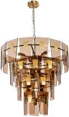 Подвесная люстра Arte Lamp A4066LM-11PB