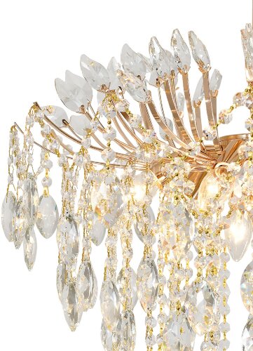 Потолочная люстра Escada 2104/8P Gold