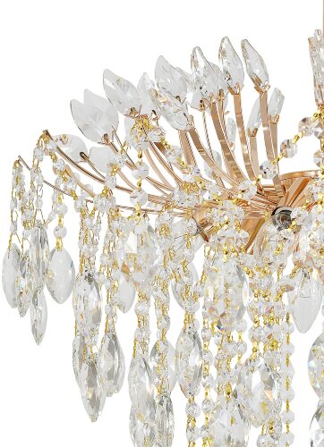 Потолочная люстра Escada 2104/8P Gold