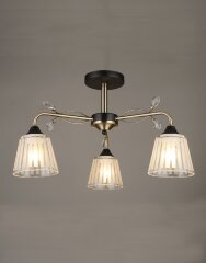 Потолочная люстра Мелодия Света 000067875