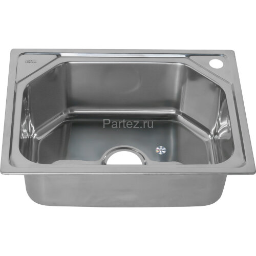 Мойка 6045 MELANA 0,8/210 врезная прямоугольная с сифоном (041 t*10 )