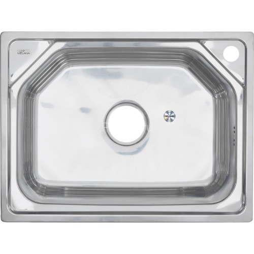 Мойка 6045 MELANA 0,8/210 врезная прямоугольная с сифоном (041 t*10 )
