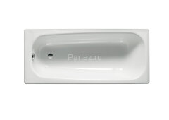 CONTESA PLUS Ванна стальная 170х70 утолщенная 3,5 мм, противоскользящее покрытие (12 шт)